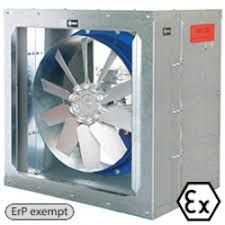 CASALS BOX HBFX 50 T4 0,75kW (A5:6) axiál ventilátor